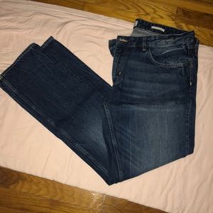 gant tyler jeans slightly lower waist